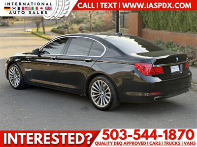 2012 BMW 740i - Twin Turbo i6   - Photo 4 - Portland, OR 97216