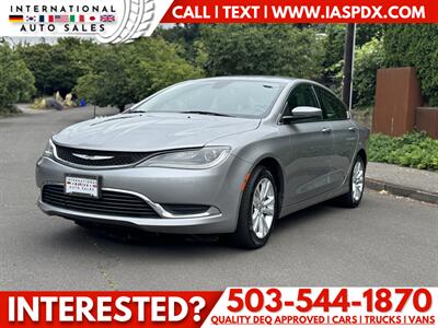 2017 Chrysler 200 Limited   - Photo 1 - Portland, OR 97216
