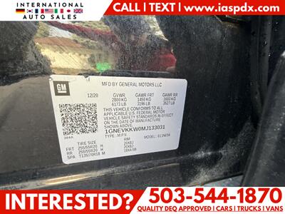 2021 Chevrolet Traverse Premier   - Photo 16 - Portland, OR 97216