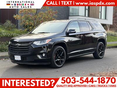 2021 Chevrolet Traverse Premier   - Photo 1 - Portland, OR 97216