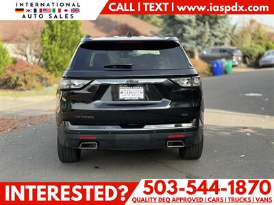 2021 Chevrolet Traverse Premier   - Photo 4 - Portland, OR 97216