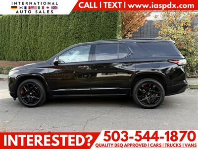 2021 Chevrolet Traverse Premier   - Photo 2 - Portland, OR 97216