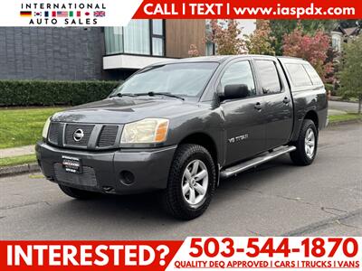 2006 Nissan Titan XE Truck
