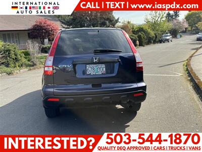 2008 Honda CR-V LX   - Photo 4 - Portland, OR 97216