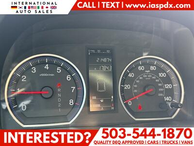 2008 Honda CR-V LX   - Photo 12 - Portland, OR 97216