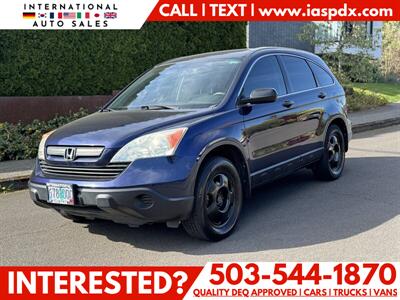 2008 Honda CR-V LX   - Photo 1 - Portland, OR 97216
