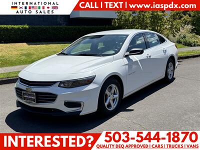 2016 Chevrolet Malibu LS   - Photo 1 - Portland, OR 97216