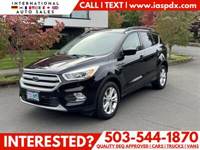 2018 Ford Escape SEL SUV