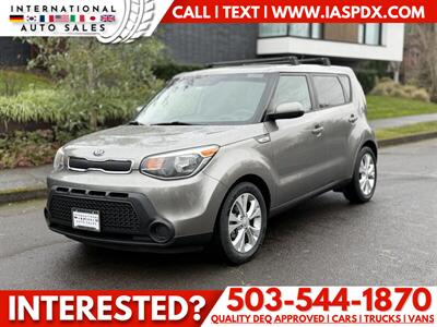 2015 Kia Soul + Wagon