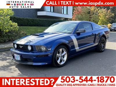 2009 Ford Mustang GT Premium Coupe