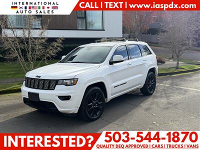 2018 Jeep Grand Cherokee Laredo SUV