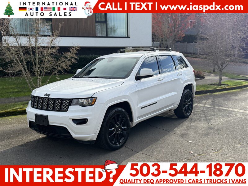 2018 Jeep Grand Cherokee Altitude's photo