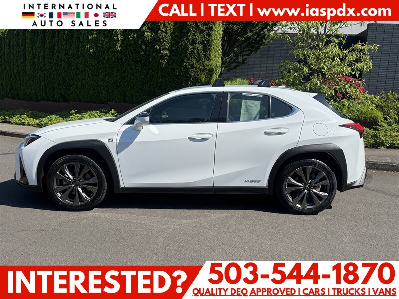 2019 Lexus UX 250h F SPORT  