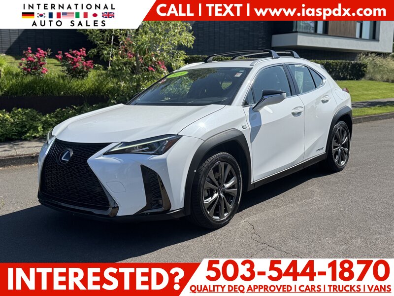 2019 Lexus UX 250h F SPORT  