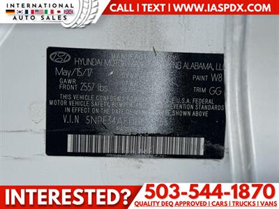 2018 Hyundai SONATA SEL   - Photo 13 - Portland, OR 97216