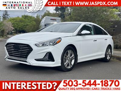 2018 Hyundai SONATA SEL Sedan