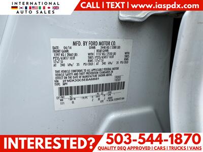 2014 Ford Edge SE   - Photo 15 - Portland, OR 97216