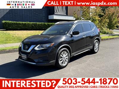 2018 Nissan Rogue SV   - Photo 1 - Portland, OR 97216
