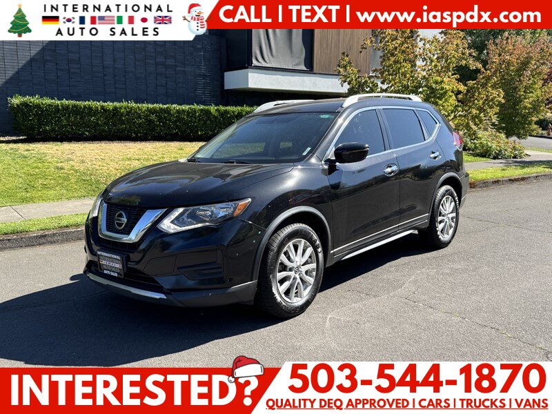 2018 Nissan Rogue SV - PUSH START  