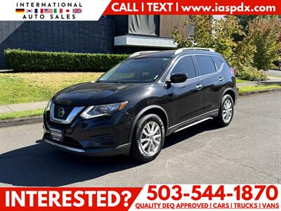 2018 Nissan Rogue SV   - Photo 1 - Portland, OR 97216