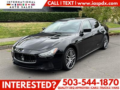2016 Maserati Ghibli   - Photo 1 - Portland, OR 97216