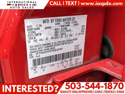 2007 Ford F-350 XLT   - Photo 14 - Portland, OR 97216