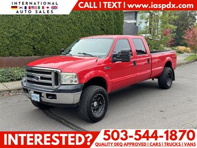 2007 Ford F-350 XLT Truck