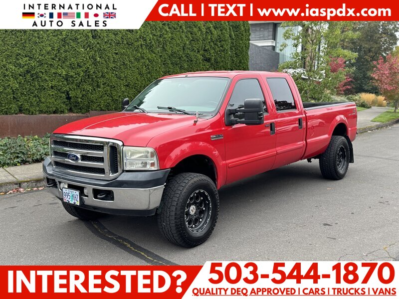 2007 Ford F-350 XLT  