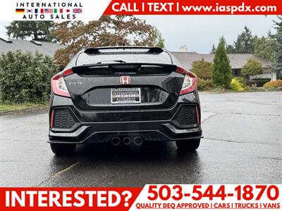 2018 Honda Civic Sport Touring   - Photo 4 - Portland, OR 97216
