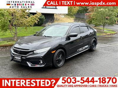 2018 Honda Civic Sport Touring   - Photo 1 - Portland, OR 97216