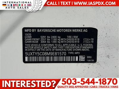 2021 BMW X3 xDrive30i - Photo 14 - Portland, OR 97216