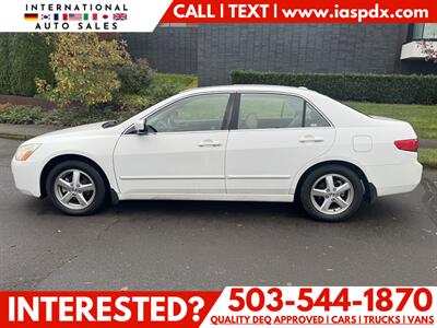 2005 Honda Accord EX w/Leather   - Photo 2 - Portland, OR 97216