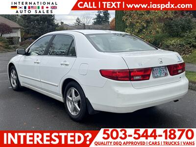 2005 Honda Accord EX w/Leather   - Photo 3 - Portland, OR 97216