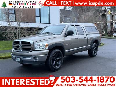 2007 Dodge Ram 1500 ST - Photo 1 - Portland, OR 97216