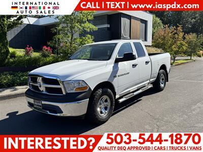 2012 RAM 1500 ST   - Photo 1 - Portland, OR 97216