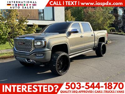2017 GMC Sierra 1500 Denali   - Photo 1 - Portland, OR 97216