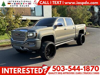 2017 GMC Sierra 1500 Denali - 6.2L V8 Truck