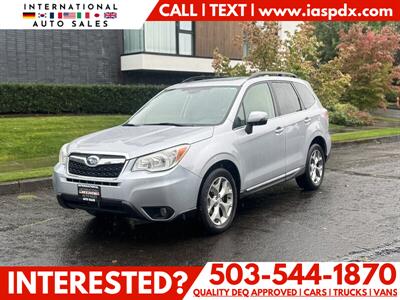 2016 Subaru Forester 2.5i Touring - Photo 1 - Portland, OR 97216