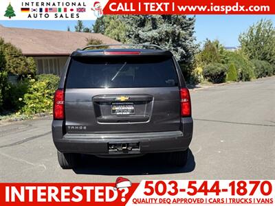 2015 Chevrolet Tahoe LTZ - 5.3L V8   - Photo 4 - Portland, OR 97216