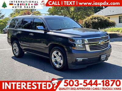 2015 Chevrolet Tahoe LTZ - 5.3L V8   - Photo 6 - Portland, OR 97216