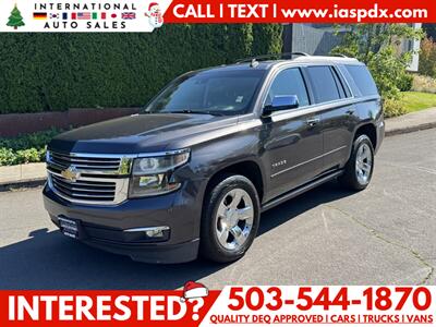 2015 Chevrolet Tahoe LTZ - 5.3L V8 SUV