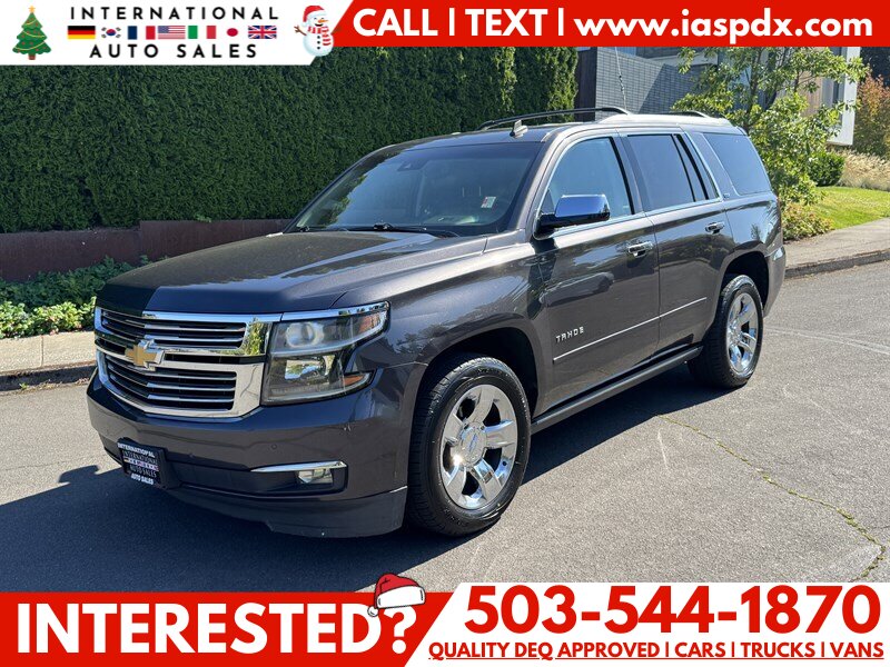 2015 Chevrolet Tahoe LTZ's photo