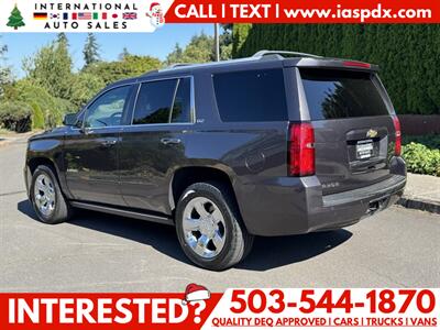 2015 Chevrolet Tahoe LTZ - 5.3L V8   - Photo 3 - Portland, OR 97216