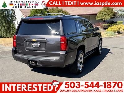 2015 Chevrolet Tahoe LTZ - 5.3L V8   - Photo 5 - Portland, OR 97216