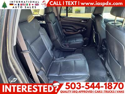 2015 Chevrolet Tahoe LTZ - 5.3L V8   - Photo 10 - Portland, OR 97216