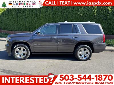 2015 Chevrolet Tahoe LTZ - 5.3L V8   - Photo 2 - Portland, OR 97216