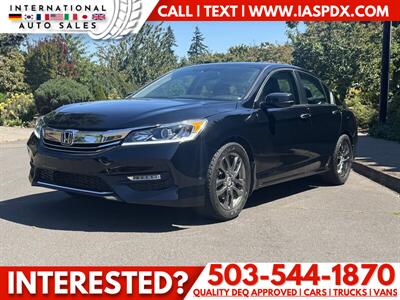 2016 Honda Accord EX-L Sedan