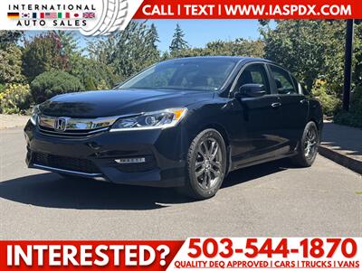 2016 Honda Accord EX-L - Photo 1 - Portland, OR 97216