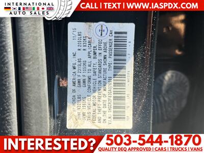 2016 Honda Accord EX-L - Photo 13 - Portland, OR 97216