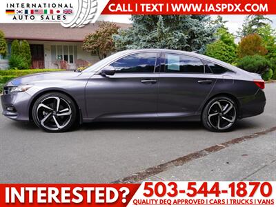 2019 Honda Accord Sport   - Photo 2 - Portland, OR 97216